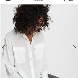 rag & bone May Viscose Shirt